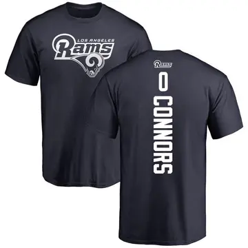 Men's Dean Connors Los Angeles Rams Backer T-Shirt - Navy