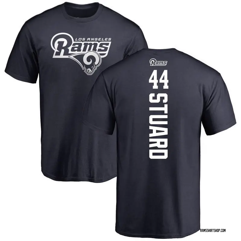 Men's Grant Stuard Los Angeles Rams Backer T-Shirt - Navy