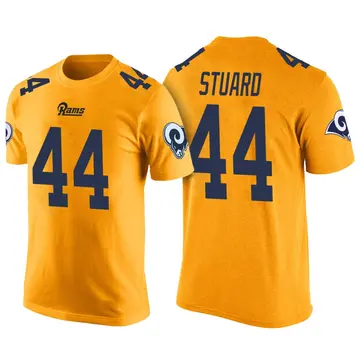 Men's Grant Stuard Los Angeles Rams Yellow Color Rush Legend T-Shirt