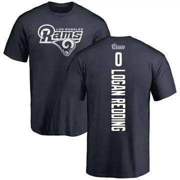 Men's Jalen Logan-Redding Los Angeles Rams Backer T-Shirt - Navy