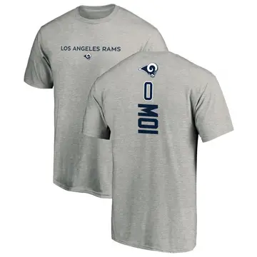 Men's Jaxson Moi Los Angeles Rams Backer T-Shirt - Ash
