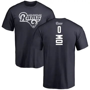 Men's Jaxson Moi Los Angeles Rams Backer T-Shirt - Navy