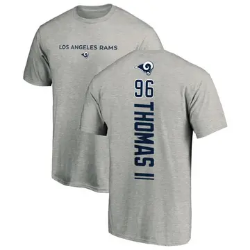 Men's Keir Thomas II Los Angeles Rams Backer T-Shirt - Ash