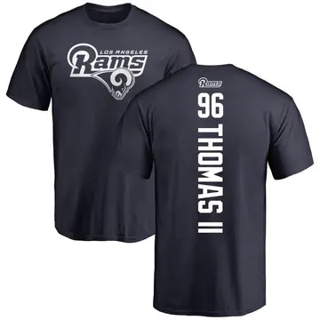 Men's Keir Thomas II Los Angeles Rams Backer T-Shirt - Navy