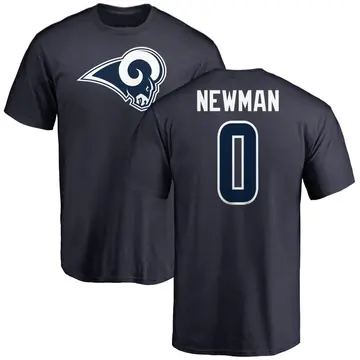 Men's Royce Newman Los Angeles Rams Name & Number Logo T-Shirt - Navy