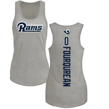Women's Nyzier Fourqurean Los Angeles Rams Backer Tri-Blend Tank Top - Ash