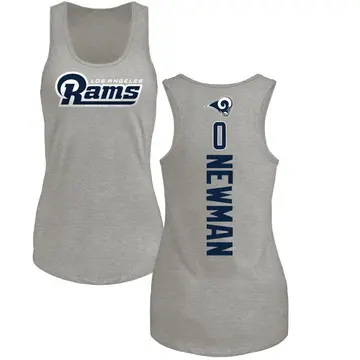 Women's Royce Newman Los Angeles Rams Backer Tri-Blend Tank Top - Ash