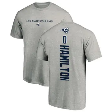 Youth Al'zillion Hamilton Los Angeles Rams Backer T-Shirt - Ash
