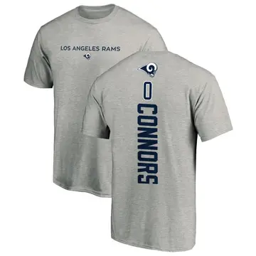 Youth Dean Connors Los Angeles Rams Backer T-Shirt - Ash