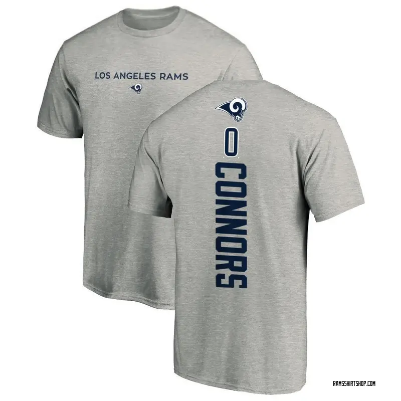 Youth Dean Connors Los Angeles Rams Backer T-Shirt - Ash