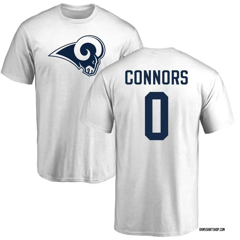 Youth Dean Connors Los Angeles Rams Name & Number Logo T-Shirt - White