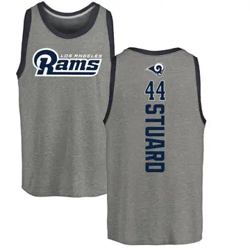 Youth Grant Stuard Los Angeles Rams Backer Tri-Blend Tank Top - Ash
