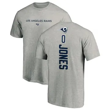 Youth Rohan Jones Los Angeles Rams Backer T-Shirt - Ash