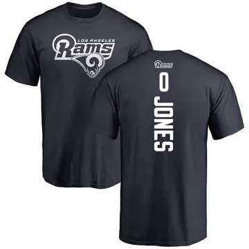 Youth Rohan Jones Los Angeles Rams Backer T-Shirt - Navy