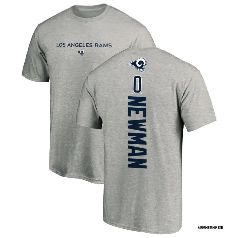 Youth Royce Newman Los Angeles Rams Backer T-Shirt - Ash