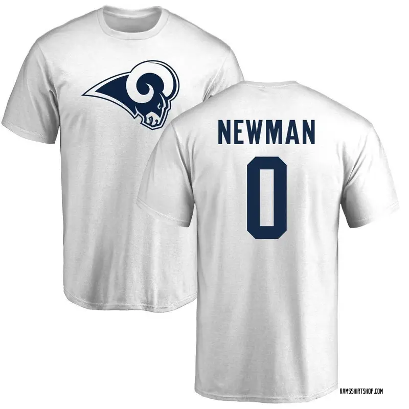 Youth Royce Newman Los Angeles Rams Name & Number Logo T-Shirt - White