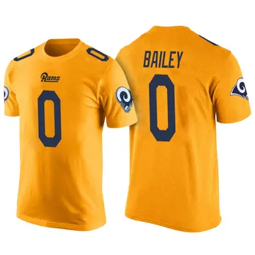 Youth Wesley Bailey Los Angeles Rams Yellow Color Rush Legend T-Shirt